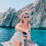 Cariba Heine Instagram - Milos, Milos, Milos. The geology, the water, the gyros. Mm-mm-mm.