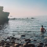 Cariba Heine Instagram - Milos, Milos, Milos. The geology, the water, the gyros. Mm-mm-mm.