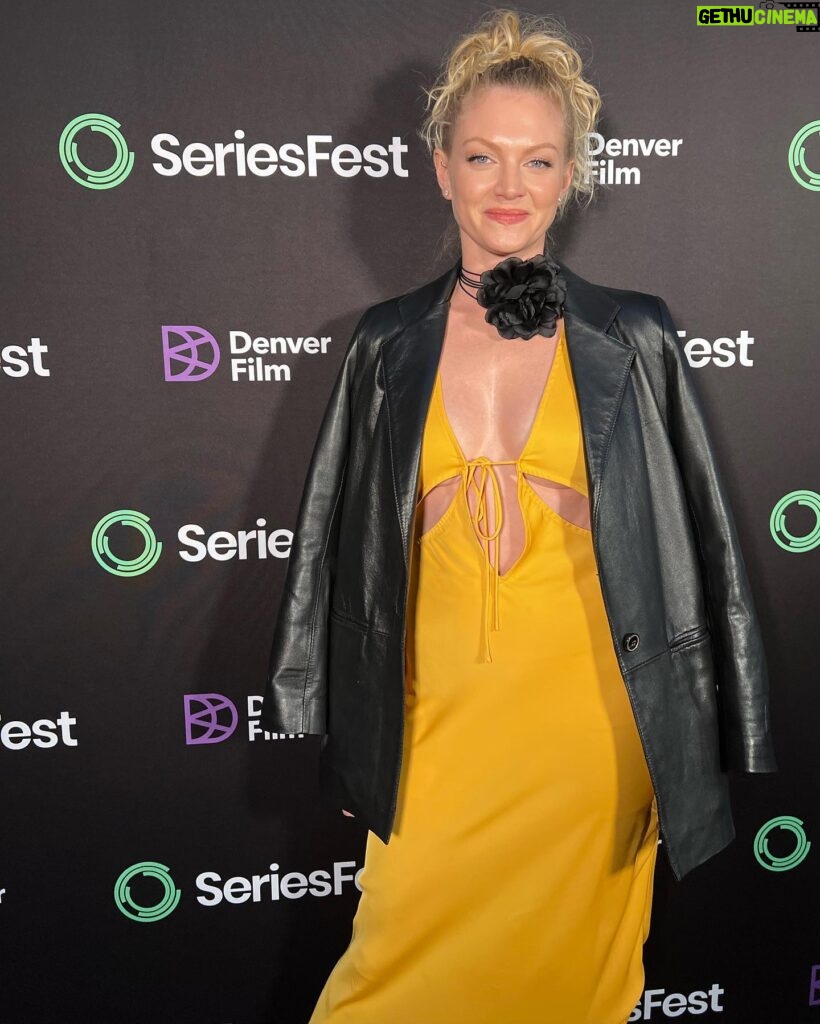 Cariba Heine Instagram - Everyone Is Doing Great screening and panel at @seriesfest Loved watching Episode 1 with an audience, loved hearing the audience reactions, loved meeting people that came out for it, loved talking about the show with @jeff_conway , loved @seriesfest and meeting the people involved, loved Denver, loved being in Denver and celebrating with these people, loved, loved, loved it all.