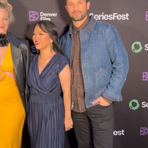 Cariba Heine Instagram - Everyone Is Doing Great screening and panel at @seriesfest
Loved watching Episode 1 with an audience, loved hearing the audience reactions, loved meeting people that came out for it, loved talking about the show with @jeff_conway , loved @seriesfest and meeting the people involved, loved Denver, loved being in Denver and celebrating with these people, loved, loved, loved it all.