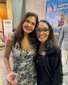 Caridad Canelón Instagram - Gracias mi adorada Cari, gracias por acompañarnos en la Hora Menguada. Por el cariño, por la amistad, te quiero y admiro mucho bella