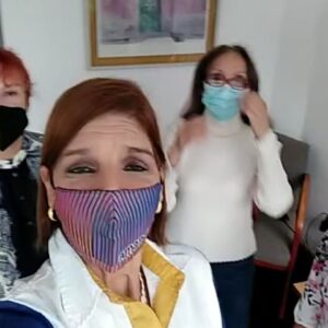 Caridad Canelón Instagram - Aquí con mis queridas @taniasarabia
@amandagutierrezpadron
@lilianamelendezoficial en el Centro de Diagnóstico Integral Disi. @diagnosticodisi
para hacernos los exámenes médicos anuales.
(mamografía, densitometría ósea y eco mamario).

Gracias @diagnosticodisi por la estupenda atención y el cálido trato.