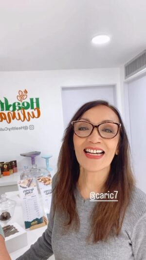 Caridad Canelón Instagram - Yo feliz de recibir gente tan querida! Gracias mi querida caridad  @caric7 por haber venido!. Eres un sol de persona! Dios te bendiga