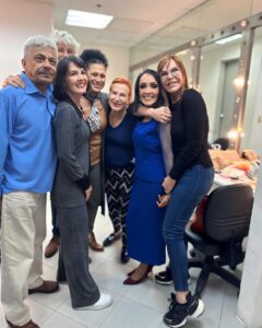Caridad Canelón Instagram - Reencuentro maravilloso en Esperando al Italiano ✨✨✨ Nuestra última función de esta temporada ✨✨✨ Hoy a las 5 pm 🚀🚀🚀 Para contrataciones comunícate a @produccioneshildaabrahamz o por WhatsApp 0412-3712836 🚀🚀🚀