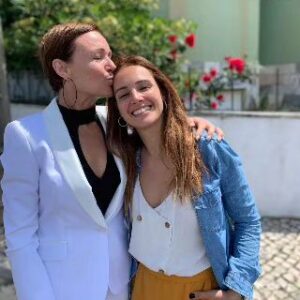Carla Andrino Instagram - "A Melhor Filha do Mundo", faz anos, hoje. PARABÉNS, Amor da nossa VIDA ❤️ #gratosavida #quesorteanossa