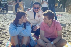 Carla Campra Instagram - Sois una maravilla.
Sagrada FAMILIA 2 @netflixes
