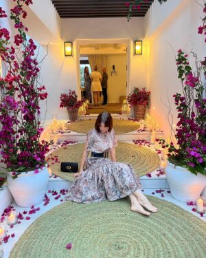 Carla Campra Instagram - Mil gracias @diorbeauty por estos días tan maravillosos  en @puenteromanoresort presentando #dioriviera y #diorlacollectionprivee 
Y mil gracias a @dior por ser siempre tan especial✨