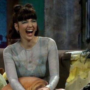 Carla Campra Instagram - Ayer fue divertidísima la entrevista en la @laresistenciacero ¿se me nota?