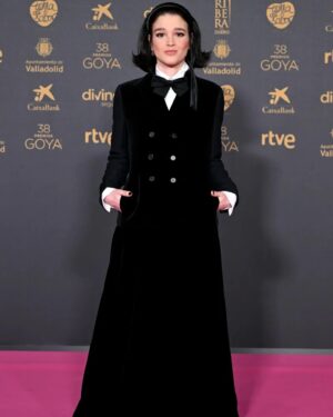 Carla Campra Instagram - Celebrando el cine español un año más
🖤Premios Goya 38🖤