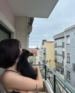 Carla Campra Instagram - Lisboa y mi nueva cosa favorita🫶
