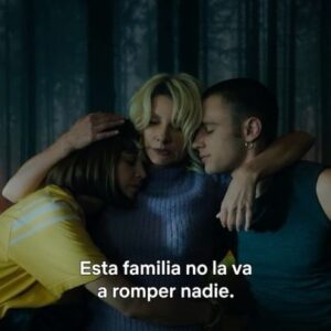 Carla Campra Instagram - 17 de Noviembre vuelve nuestra Sagrada Familia a @netflixes 💔🌪️
#SagradaFamilia2