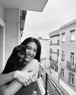 Carla Campra Instagram - Lisboa y mi nueva cosa favorita🫶