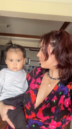 Carla Dunareanu Instagram - Mini me ❤️