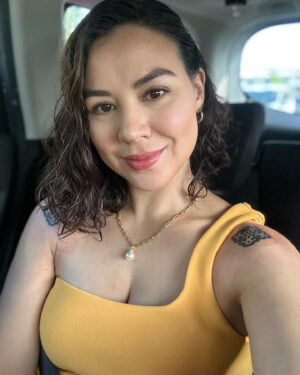 Carla Dunareanu Instagram - Waited nearly 2 years to finally get new ink! (Pregnancy and first year of breastfeeding) 

I had soooo many designs saved in Pinterest (😂😂) of things I wanted to do. But in the recent months when my Grandma’s health was deteriorating I knew I wanted something to symbolise her. Since I was born she’s the only grandparent I’ve ever had. 35 years of only THIS Grandma. So I know when she goes she’s going to leave a huge void. 

I saw @md.poke ‘s work last years and I’ve been following her on Instagram for a while always in awe of her beautiful and intricate designs. She was gonna be in Singapore for a guest spot at @feather.cloud.tattoo but unfortunately all her slots were snatched up. I still sent her a message just to tell her I was a big fan and I’d love to one day get tattooed by her. She told me she flies of on the 12th of March but she could come into the studio and do a tattoo for me. How on earth could I have said no???? I looked through her flashes and picked this one cause it reminded me of Peranakan tiles (my grandma is Peranakan) I wanted it to be symmetrical because my Grandma has always provided balance for the family, even if she had to raise 9 kids all on her own. The fact that it was a hand poke tattoo and I got to fully experience every single dot of ink into my skin made it 1000% more meaningful (and to answer your question, no, it didn’t hurt very much) 

My mum was gonna watch Peanut during my appointment but she had to suddenly go take care of my grandma. I was gonna cancel my appointment reluctantly but the best guy @sohnx (also an artist at @feather.cloud.tattoo ) offered to watch Peanut while I got tattooed. 

THIS is the kind of community people talk about. ❤️❤️❤️❤️ I loved every part of this experience. And I’m so thankful I get to tell the story every time someone compliments my tattoo. 

#tattoo #singapore