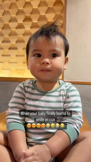 Carla Dunareanu Instagram - And just like that, he turns 1 tomorrow 😭😭😭😭😭😭

HOW DID 1 YEAR PASS SO QUICKLY!?!?!? Granted the first few months felt like they went on FOREVERRRRR. The night feedings, the sore nipples, the CRAZY hormonal drop, the hair loss, the stitches, the weight gain (and loss). It’s true when they say having a baby is a rollercoaster. But as we now make it over the 1st year, I find myself reflecting on the days and nights I thought were hardest and how, even those, are now just a memory. 

When you’re in the thick of things you feel like they never end. But then you keep moving forward because there are more diapers to change, more bottles to clean, more doctors appointments, and before you know it, your baby isn’t a baby anymore. He’s interactive, responsive, funny, grumpy, excitable, strong: he’s basically a little human. And the reality of that is heartbreaking but at the same time, so incredibly beautiful. ❤️