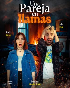 Carla Yépez Caicedo Instagram - 🎉UNA PAREJA EN LLAMAS - ESTRENO🎉

Carolina y Ronn están ardiendo, pero no por el fuego de su amor, sino por los conflictos que los consumen. ¿Será que recordar cada crisis superada aviva las chispas? ¿O más bien termina de apagar la llama que los unía?

Ficha técnica: 
Elenco: Carla Yépez y Julio Pañi
Dirección y libreto: Giselle Jukka
Producción y libreto: Gabriela Carrera
Sonido: Kevin Brazales
Afiche: Julio Pañi y Carla Yépez

Genero: Comedia Romántica

🚪Sala 1
💵Entrada: 6usd 
🗓Jueves a Sábado 
⏰ 19:30-20:30-21:30
📌Microteatrouio, Yánez Pinzón N25-06 y Colón
🎟️Entradas disponibles en la taquilla del teatro y en meet2go.com