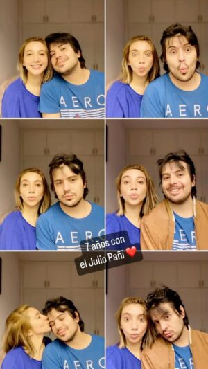 Carla Yépez Caicedo Instagram - Te amo @juliopani_ 😘