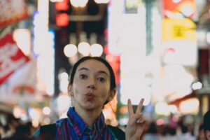 Carla Yépez Caicedo Instagram - Osaka ❤️