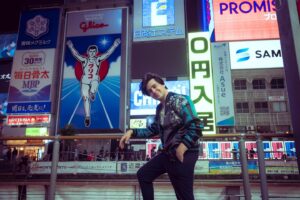 Carla Yépez Caicedo Instagram - Osaka ❤️