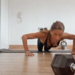 Carla Ballero Instagram - Entreno Beats mode