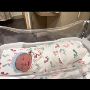 Carla Esparza Instagram - And nowww, introducing, Donovan Lomeli! 9-23-23 😍💙💙💙
Best day of my life 🥰
.
5 hours of active labor, 20 minutes of pushing with zero tearing, and our healthy baby boy was here! We are now resting at home, and loving on our little guy. He’s already SO strong and rolling over at 3 days old 😳💪🏽. So in love 🥰💙
.
Sorry if responses take a bit, just enjoying these precious moments. ❤️