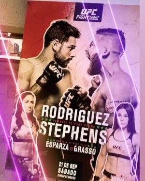 Carla Esparza Instagram - In honor of the epic title fight Saturday, posting this throwback (almost 4 years to the day), my fight vs Alexa Grasso in Mexico City. She came with the heat that 3rd round and rocked me, almost took my elbow home with her lol. Fantastic competitor, and she has only gotten better and better. Congrats, and way to represent Latina women!