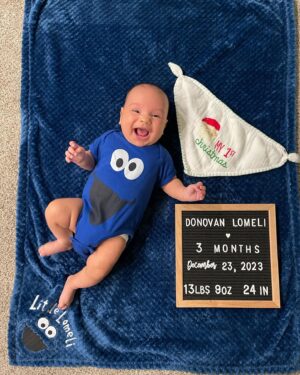 Carla Esparza Instagram - Merry Christmas from our family to yours🎄! We couldn’t be happier than to be celebrating with our son Donovan in our new home 🏡 . Our little Donovan loves to talk, move, smile, and laugh nonstop. Life has been a magnificent whirlwind, but I wouldn’t take a second back because it brought us here. Happy holidays and happy almost new year!😊🎄❤️