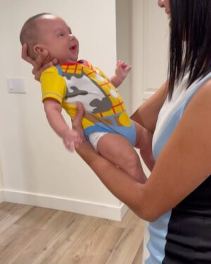 Carla Esparza Instagram - Merry Christmas from our family to yours🎄! We couldn’t be happier than to be celebrating with our son Donovan in our new home 🏡 . Our little Donovan loves to talk, move, smile, and laugh nonstop. Life has been a magnificent whirlwind, but I wouldn’t take a second back because it brought us here. Happy holidays and happy almost new year!😊🎄❤️