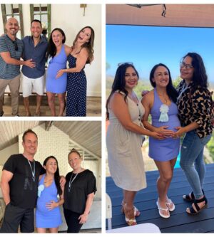 Carla Esparza Instagram - **My heart is so full 🥰🥲**
Best baby shower I could have asked for. Thank you to everyone who helped celebrate our baby boy 💙 and new home. We were so happy to have so many loved ones there, wish we had more time to spend with everyone. I am so grateful for all of the help in preparation, people who made the time to come (some from very far), clean up help, super thoughtful gifts, and most of all the wonderful memories ❤️
.
.
*Special shout-out to @hinna46 & @terriholte28 for helping setup (& my mom) 
* @dominique2z for the AMAZING cake 🎂 
* @mishy_boo27 & @patriciaflor85 for all of the registry help
* @axpopov & Peter for kegerator help
* @elcerroverde for the amazing pupusas
* @ourlifecbd for the wonderful game prizes (cbd tincture, bath bombs, massage oils) *And everyone who helped breakdown!