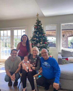 Carla Esparza Instagram - Merry Christmas from our family to yours🎄! We couldn’t be happier than to be celebrating with our son Donovan in our new home 🏡 . Our little Donovan loves to talk, move, smile, and laugh nonstop. Life has been a magnificent whirlwind, but I wouldn’t take a second back because it brought us here. Happy holidays and happy almost new year!😊🎄❤️