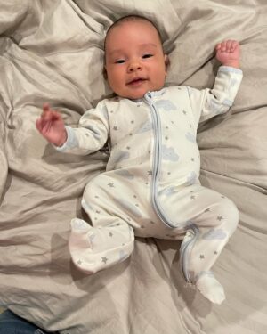 Carla Esparza Instagram - Merry Christmas from our family to yours🎄! We couldn’t be happier than to be celebrating with our son Donovan in our new home 🏡 . Our little Donovan loves to talk, move, smile, and laugh nonstop. Life has been a magnificent whirlwind, but I wouldn’t take a second back because it brought us here. Happy holidays and happy almost new year!😊🎄❤️