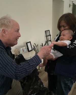 Carla Esparza Instagram - Merry Christmas from our family to yours🎄! We couldn’t be happier than to be celebrating with our son Donovan in our new home 🏡 . Our little Donovan loves to talk, move, smile, and laugh nonstop. Life has been a magnificent whirlwind, but I wouldn’t take a second back because it brought us here. Happy holidays and happy almost new year!😊🎄❤️