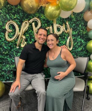 Carla Esparza Instagram - Surprise baby shower!! Thank you @altamedhealths PSC, I am so grateful that my hubby works for such an amazing company with amazing people. ❤️
The time and effort to set this up, make all the homemade desserts, thoughtful gifts (though not what it’s about, super appreciated), and 3 homemade ceviche’s definitely shows so much 🥲❤️🙏🏼