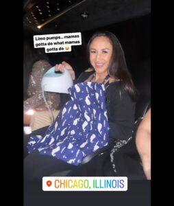 Carla Esparza Instagram - Officially 6 months of 100% breastfeeding 🤱🎉😍! (And still goin). Less than 25% of babies are exclusively breast-fed at six months 😳. I’ve loved the bonding 🥰 and enjoyed the challenge of feeding lil man then running out the door to make it to training 💪🏽🥊🥋 and/or anything else. The funniest time pumping was in the UFC office storage closet at UFC 298 😂. . . *This is not a bash on anyone else, just proud of myself! Grateful for the flexibility in my work👊🏽*