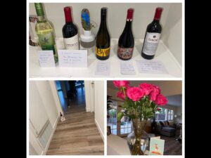 Carla Esparza Instagram - 🎉36🎉! Best birthday of my life thanks to my little Donovan🥰💙💙
.
I decided to stay home this year, but thx to all of my amazing friends & hubby for the thoughtful unexpected surprises! Wonderful wine/note trail to flowers and chocolate followed by a picnic w/the hubby. Loved the edible arrangement💐🍓🧁 @alize_allday , the meal preps to make life easier these weeks @hinna46 , the food delivery for a sushi 🍣 bday dinner @mishy_boo27 , and of course cookies 🍪 for dessert from @marieakchoi !! And the Cookie Monster swag from @the_cooking_penguin & card gifts from @feliceherrig ! And of course all of the thoughtful messages and posts from everyone. I am so overwhelmingly grateful to be alive and to have such wonderful people (friends, fam, & fans) in my life ☺️❤️❤️🥳