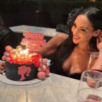 Carla Harvey Instagram - Thank you for all the birthday wishes! 25 is such a milestone 😂😂😂🙄Thanks for making me feel like a Queen on my birthday @charbenante @miacbenante @a1313w @vibeswithpatty 💓My Barbie Cake was perfect 💓💓#winedanddined🍷 #birthdaycake #barbiecake