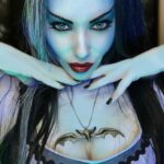 Carla Harvey Instagram - Happy Halloween 🧟‍♂️🦇🍁Hope you have a Munster of a day 🎃#halloween #lilymunster #hermanmunster