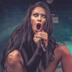 Carla Harvey Instagram - What was i screaming about?! Wrong answers only 🤬😂 It's day three of our tour (HI CHARLOTTE!) with #mudvayne photo by @jantryggphoto 7/25 BRISTOW, VA 7/26 SCRANTON, PA 7/28 WANTAGH, NY 7/29 CAMDEN, NJ 7/30 MANSFIELD, MA 8/01 SYRACUSE, NY 8/02 BURGETTSTOWN, PA 8/04 CUYAHOGA FALLS, OH 8/08 NOBLESVILLE, IN 8/09 PEORIA, IL 8/12 DALLAS, TX 8/13 THE WOODLANDS, TX 8/15 ALBUQUERQUE, NM 8|16 PHOENIX, AZ 8/17 IRVINE, CA 8/19 CONCORD, CA 8/20 RENO, NV 8|22 AUBURN, WA 8/23 RIDGEFIELD, WA 8/25 SALT LAKE CITY, UT 8|26 ENGLEWOOD, CO