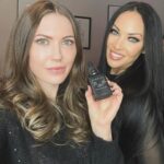 Carla Harvey Instagram - We braved -10 weather last weekend for a soft launch of our new CBD facial serum @biotiteskin 🧪 at @shotbar_chicago. Biotite isn’t just a product i endorse, i created it with @a1313w. we spent three years researching and developing the formula and being our own guinea pigs. Our ingredients are primarily organic, ethically sourced, and highly potent for visibly glowing and hydrated skin. We highlight plant botanicals, some of which are tried and true classics, as well as newcomers such as astaxanthin and bakuchiol. These ingredients are packed with vitamins and other nutrients and targeted at combating inflammation and promoting anti-aging and cellular renewal. AND IT SMELLS AMAZING ❤️ Check us out, link in bio ❤️#cbd #cbdskincare #bakuchiol #astaxanthin #antiaging