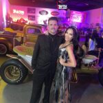 Carla Harvey Instagram - Happy New Year!!!!!! We had a magical New Year’s Eve celebrating @scottianthrax 60th in literal car heaven! I hope 2024 is your best year yet, whatever that means for you ❤️