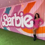 Carla Harvey Instagram - Swipe for @barbiecafeofficial fun 🤩Everyone on staff calls you Barbie as you sip Barbie themed drinks 🤣There's even Barbie roller skating (closed yesterday because of the storm😤) and plenty of photo ops. It was fun to see so many little girls and women living for the nostalgia. Special edition Barbies were up for grabs too! Thanks for the great day @vibeswithpatty @lopezkrystal @tmlopez31 #barbie #malibubarbie
