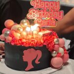 Carla Harvey Instagram - Thank you for all the birthday wishes! 25 is such a milestone 😂😂😂🙄Thanks for making me feel like a Queen on my birthday @charbenante @miacbenante @a1313w @vibeswithpatty 💓My Barbie Cake was perfect 💓💓#winedanddined🍷 #birthdaycake #barbiecake