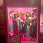 Carla Harvey Instagram - Swipe for @barbiecafeofficial fun 🤩Everyone on staff calls you Barbie as you sip Barbie themed drinks 🤣There's even Barbie roller skating (closed yesterday because of the storm😤) and plenty of photo ops. It was fun to see so many little girls and women living for the nostalgia. Special edition Barbies were up for grabs too! Thanks for the great day @vibeswithpatty @lopezkrystal @tmlopez31 #barbie #malibubarbie