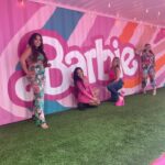 Carla Harvey Instagram - Swipe for @barbiecafeofficial fun 🤩Everyone on staff calls you Barbie as you sip Barbie themed drinks 🤣There's even Barbie roller skating (closed yesterday because of the storm😤) and plenty of photo ops. It was fun to see so many little girls and women living for the nostalgia. Special edition Barbies were up for grabs too! Thanks for the great day @vibeswithpatty @lopezkrystal @tmlopez31 #barbie #malibubarbie