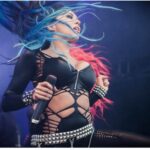 Carla Harvey Instagram - 🎶Hey! Do the gods drink whiskey? The devil cut me off🎶 One of my favorites of our latest album because sometimes...you just need a good song to throw back some shots to. 🎉👯‍♀️🥂 What's your go to @butcherbabies party jam? #tiltheworldsblind #butcherbabies #thedevilcutmeoff
