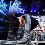Carla Harvey Instagram - 🎶Hey! Do the gods drink whiskey? The devil cut me off🎶 One of my favorites of our latest album because sometimes...you just need a good song to throw back some shots to. 🎉👯‍♀️🥂 What's your go to @butcherbabies party jam? #tiltheworldsblind #butcherbabies #thedevilcutmeoff