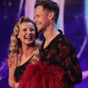 Carley Stenson Instagram - If I was to write how much love and admiration I have for this man..your thumb will fall off from scrolling ..I’m full of emotions still and will be more literate in time im sure. Quite raw and overwhelmed. But I’ll just leave this here for now and say THANKYOU

Thankyou to @markhanretty Thankyou to @dancingonice Thankyou to YOU all of your messages and support 
Thankyou to my friends and family for their perfectness x