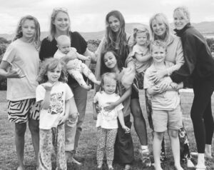 Carley Stenson Instagram - This was so special x love you all so much x our babies playing  and we’ve known eachother from babies ❤️❤️❤️❤️