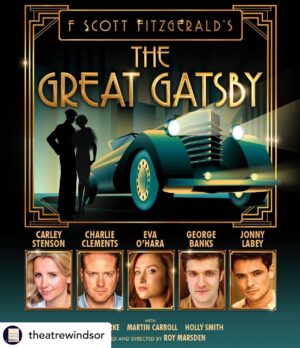 Carley Stenson Instagram - So excited to be a part of this at this beautiful theatre again x 

Posted @withregram • @theatrewindsor 📢 Cast Announcement 📢

✨ As the anticipation builds for our upcoming On Air production of F. Scott Fitzgerald’s The Great Gatsby, we are thrilled to introduce the full cast today.

Directed by Roy Marsden and Starring: Carley Stenson as Daisy Buchanan, Charlie Clements as Tom Buchanan, Eva O’Hara as Jordan Baker, George Banks as Nick Carraway, Jonny Labey as Jay Gatsby.

Read the full announcement here: https://theatreroyalwindsor.co.uk/great-gatsby-cast/