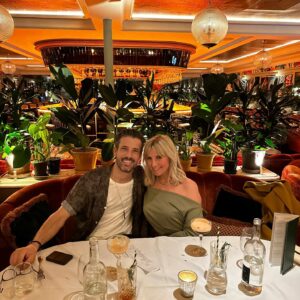 Carley Stenson Instagram - Baby Thankyou for being our beautiful rock that ain’t too bad on the eye either 😉
Here’s to more family and date night time 😘😘😘😘

#guiltymumonholiday 😳😳😳😳